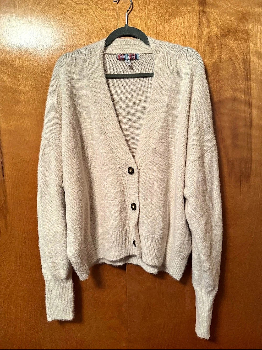 Urban Outfitters UO Thea Fuzzy Cardigan